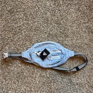 NWT Adidas Light Blue Belt Bag